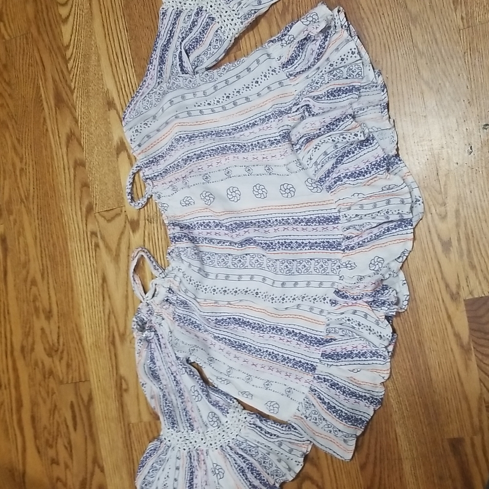 Flowy Crop Top